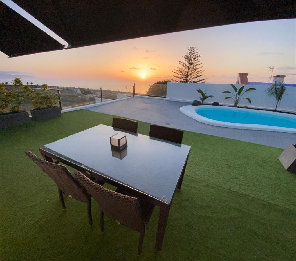 Tagoro Sunset View & Heated Pool Tenerife Санта-Крус-де-Тенерифе Экстерьер фото